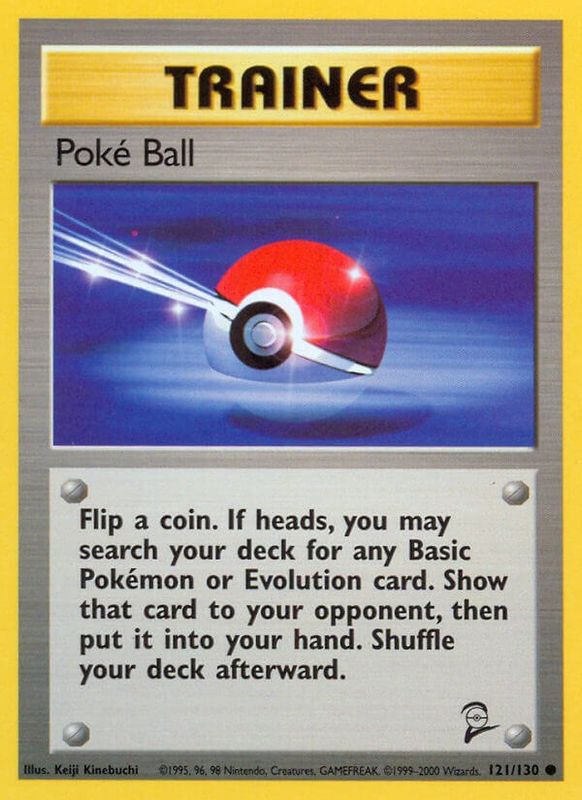 Poke Ball - 121/130 - Common