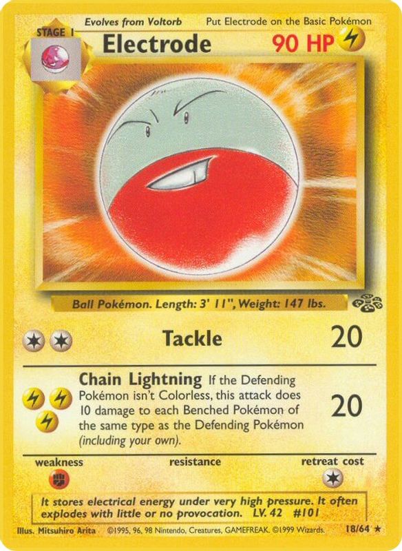 Electrode (18) - 18/64 - Rare