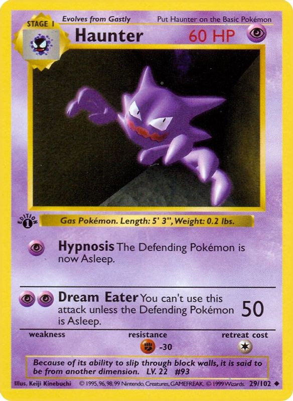 Haunter - 029/102 - Uncommon