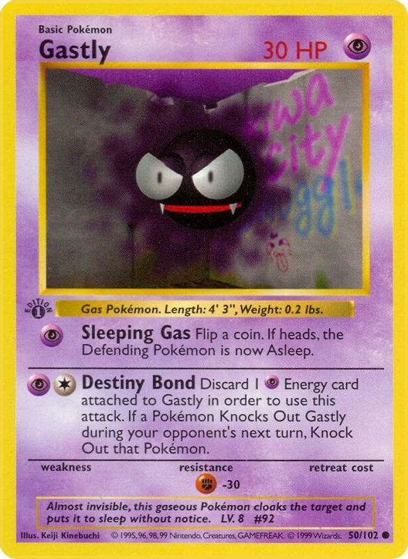Gastly - 050/102 - Common