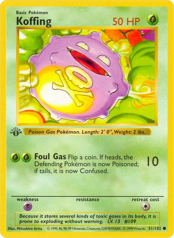 Koffing - 051/102 - Common