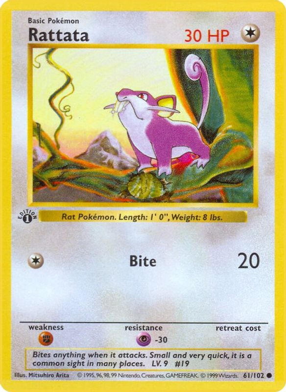 Rattata - 061/102 - Common