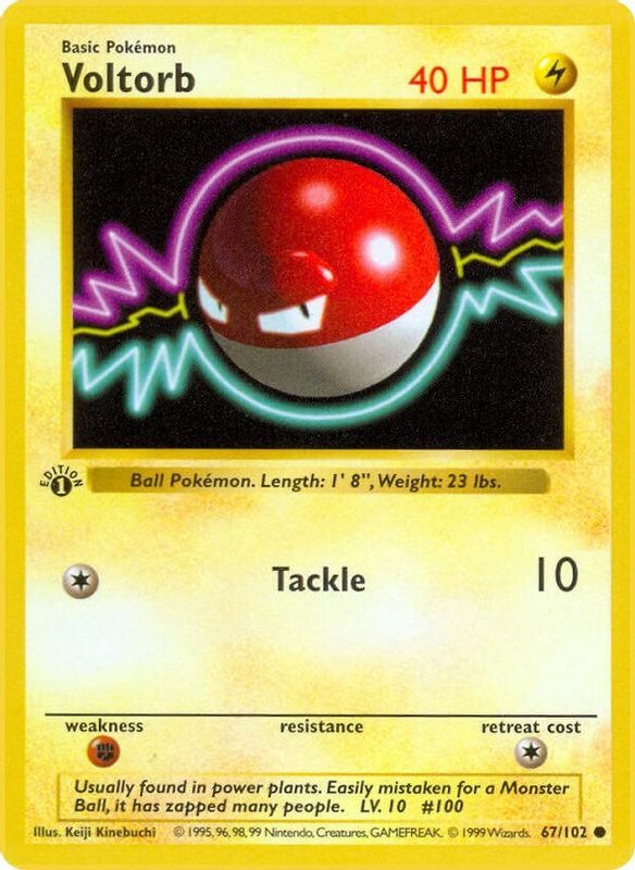 Voltorb - 067/102 - Common