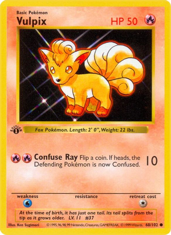 Vulpix - 068/102 - Common
