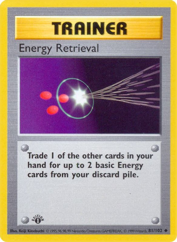 Energy Retrieval - 081/102 - Uncommon