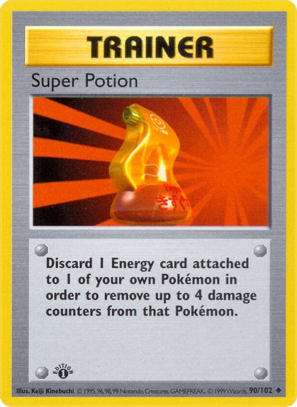 Super Potion - 090/102 - Uncommon