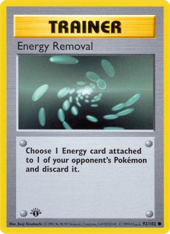 Energy Removal - 092/102 - Common
