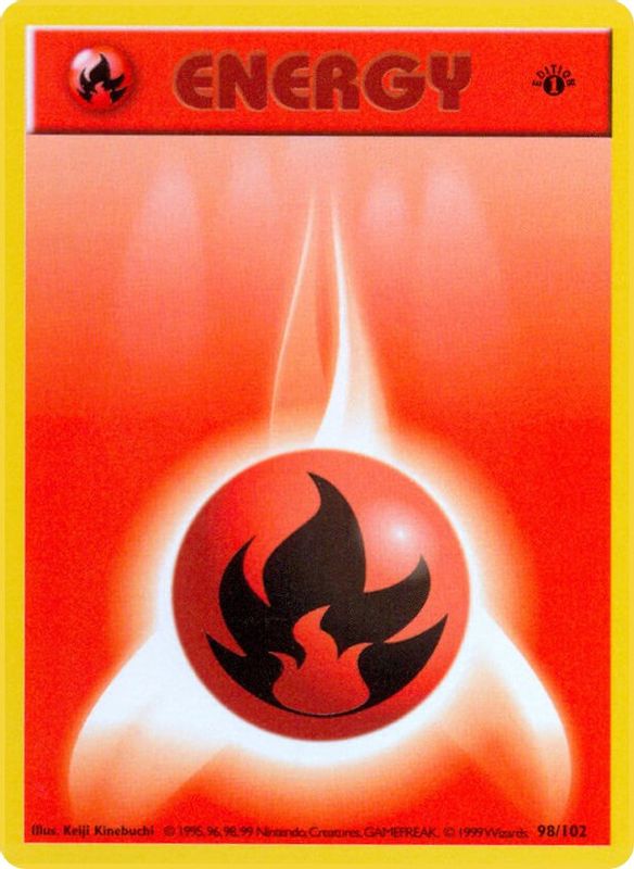 Fire Energy - 098/102 - Common