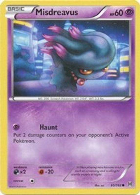 Misdreavus - 65/162 - Common