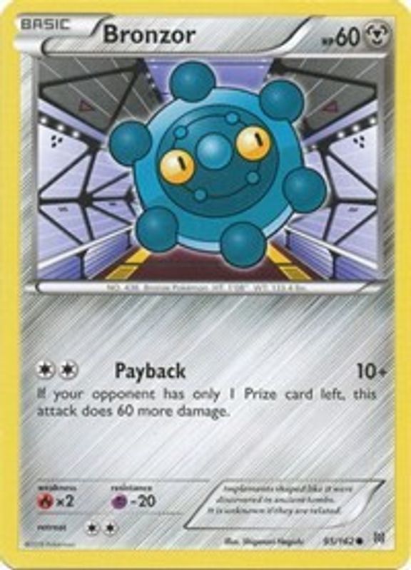 Bronzor - 95/162 - Common