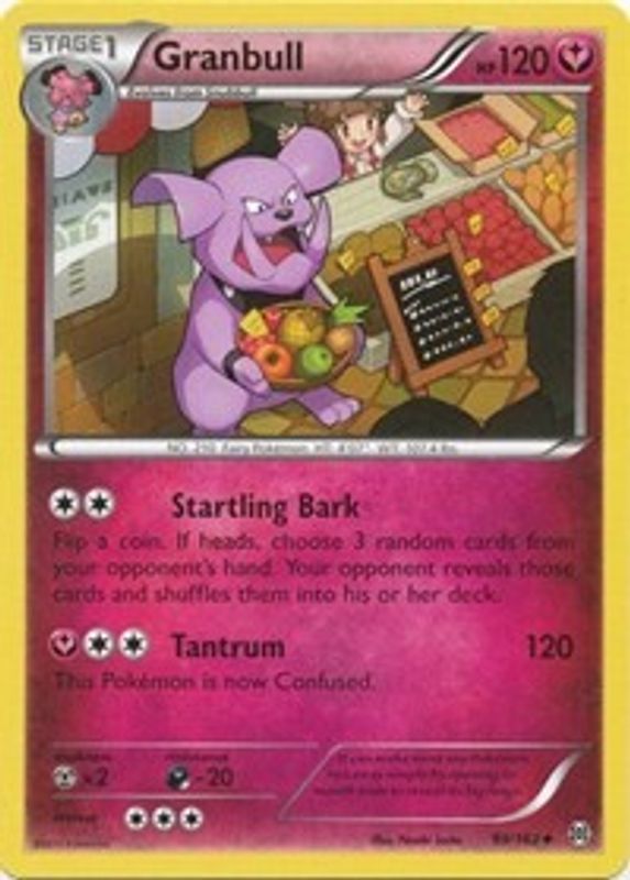 Granbull - 99/162 - Uncommon