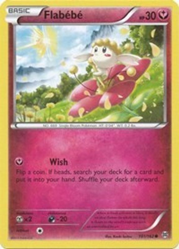 Flabebe - 101/162 - Common