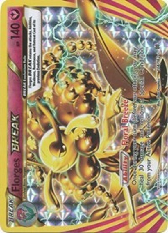 Florges BREAK - 104/162 - Rare BREAK