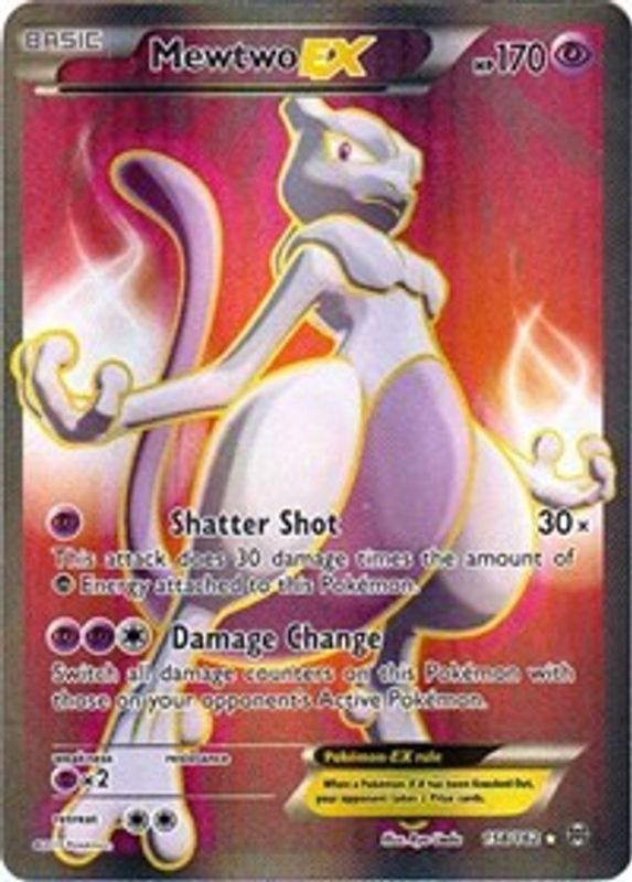 Mewtwo EX (158 Full Art) - 158/162 - Ultra Rare