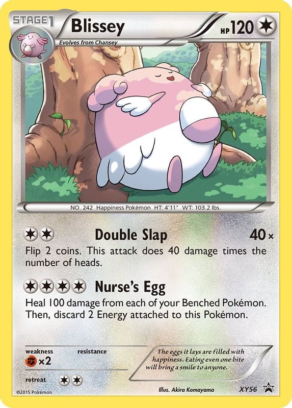 Blissey - XY56 - XY56 - Promo