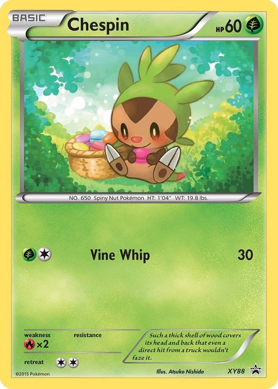 Chespin (Collector Chest) - XY88 - Promo