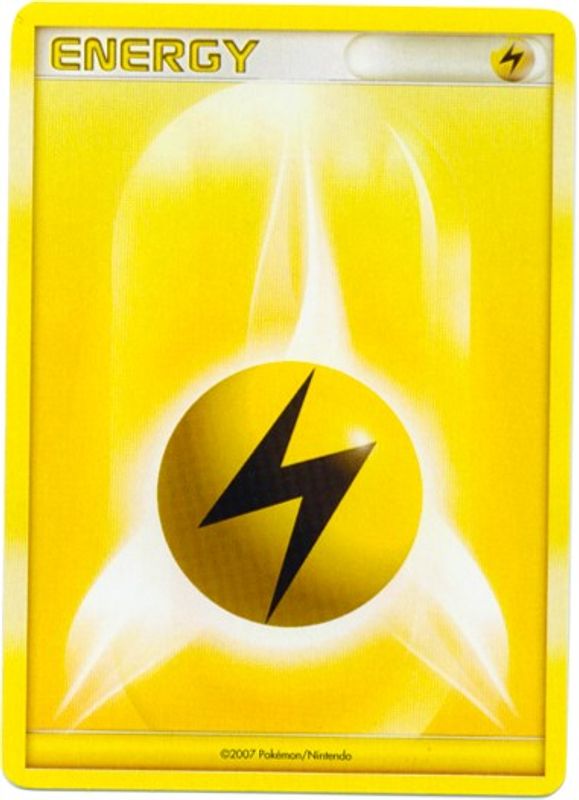 Lightning Energy (2007-2008 League Promo) - Promo