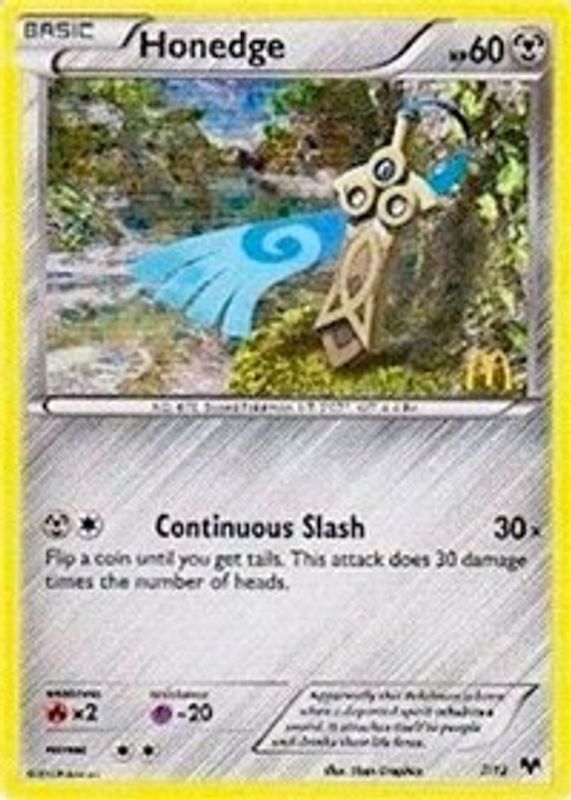 Honedge - 7/12 - 007/012 - Promo