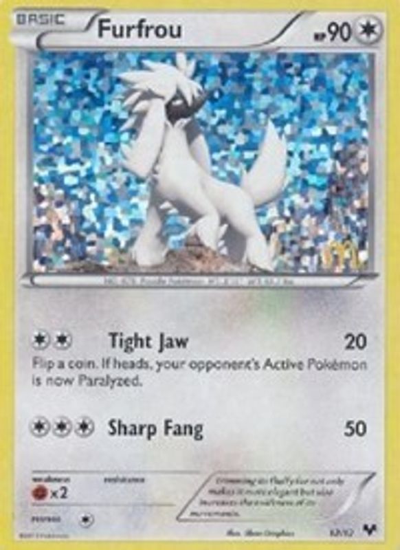 Furfrou - 12/12 - 012/012 - Promo