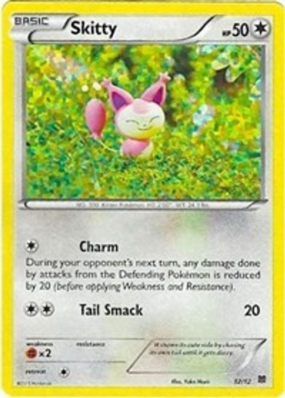 Skitty - 12/12 - 012/012 - Promo