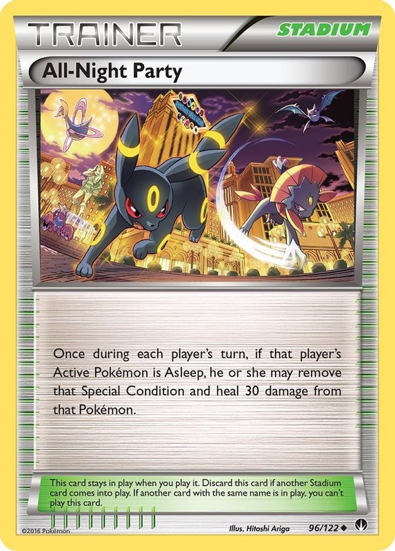 All-Night Party - 96/122 - Uncommon