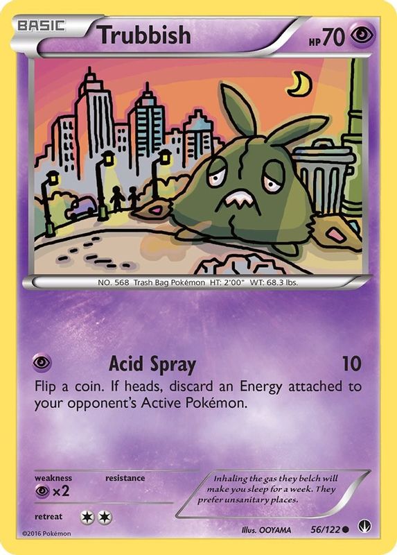 Trubbish - 56/122 - Common