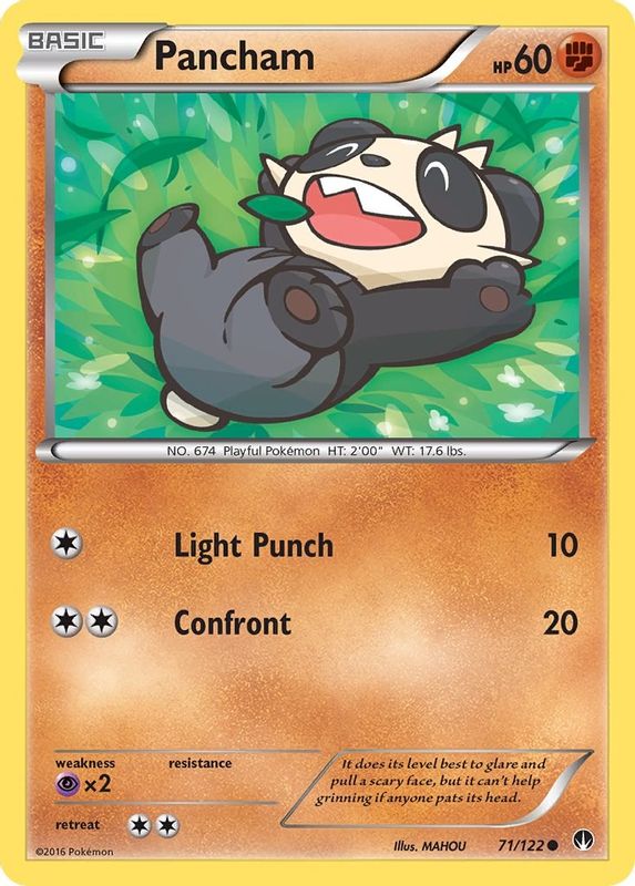 Pancham - 71/122 - Common