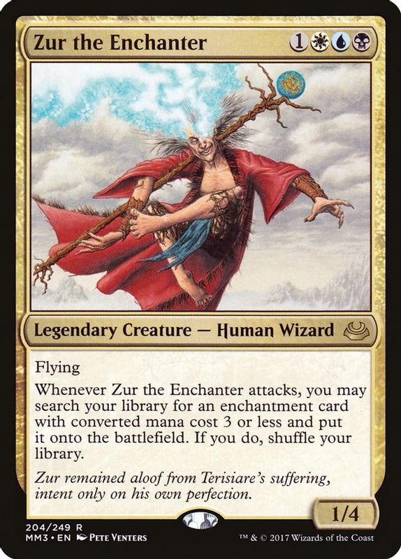 Zur the Enchanter - 204 - Rare