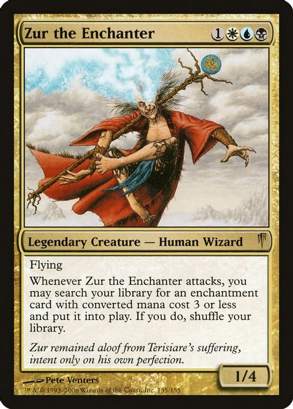 Zur the Enchanter - 135 - Rare