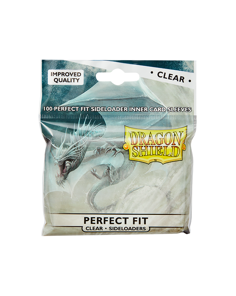 Dragon Shield - Perfect fit - Sideloaders Clear