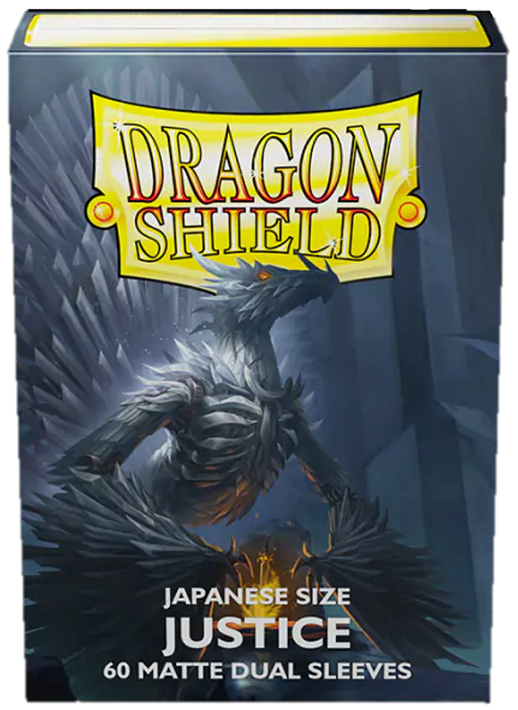 Dragon Shield - Sleeves Japanese Matte Dual 60CT