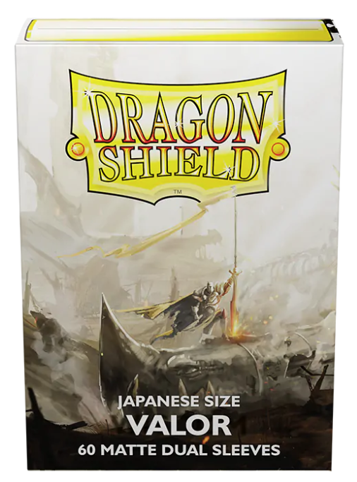 Dragon Shield - Sleeves Japanese Matte Dual 60CT