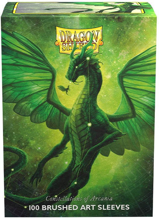 Dragon Shield Sleeves Brushed Art 100ct