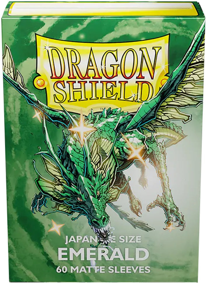 Dragon Shield - Japanese Matte Sleeves 60ct