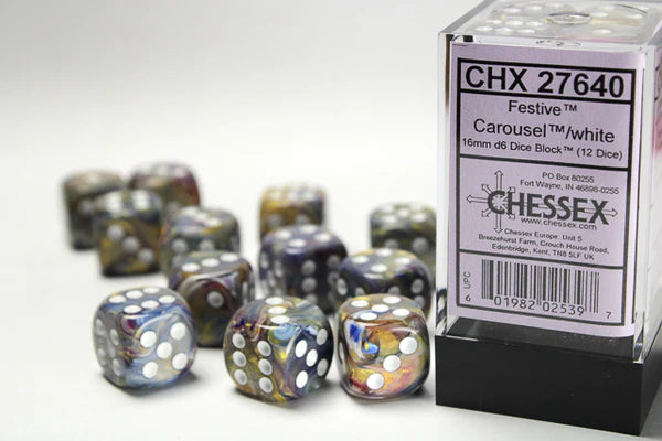 Chessex D6 16mm dice set