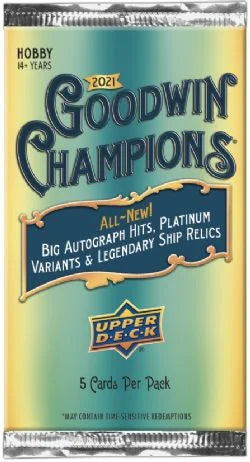 Goodwin Champions 2022 Booster Pack