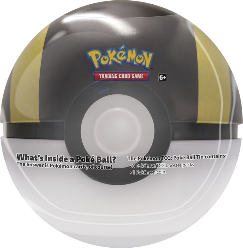 Pokemon - Poke Ball Tin - Ultra Ball