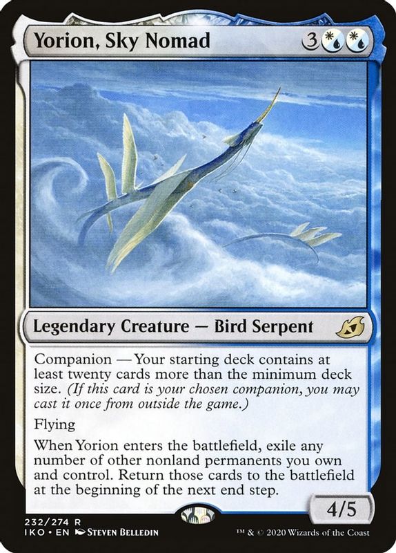 Yorion, Sky Nomad - 232 - Rare