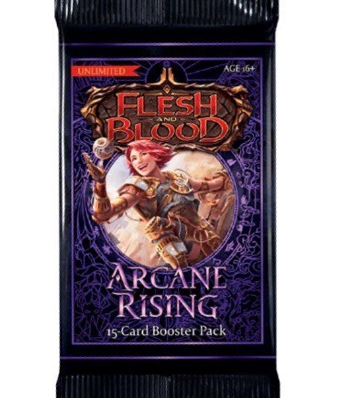 Arcane Rising Booster Pack [Unlimited Edition]