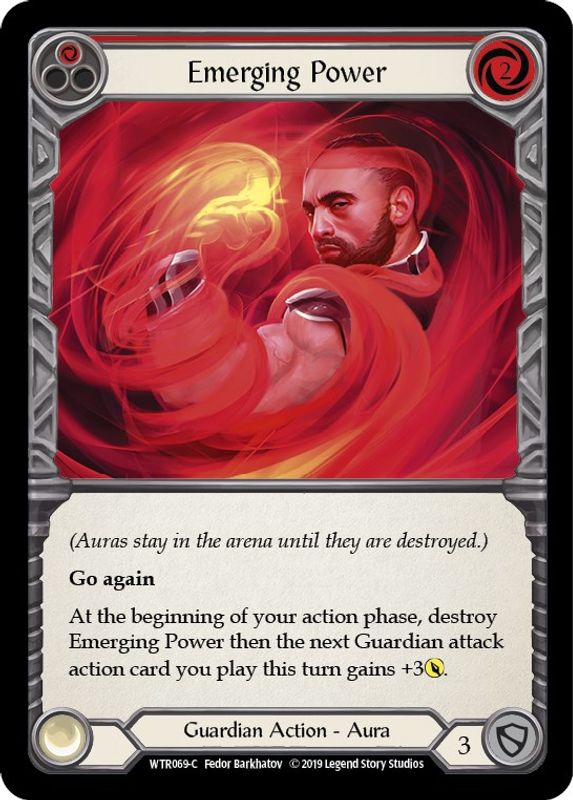 Emerging Power (Red) - WTR069 - Common