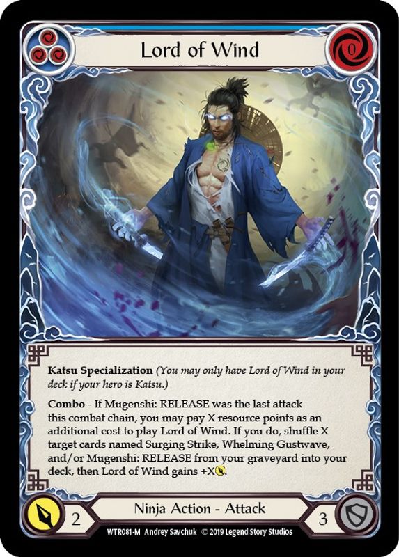 Lord of Wind - WTR081 - Majestic