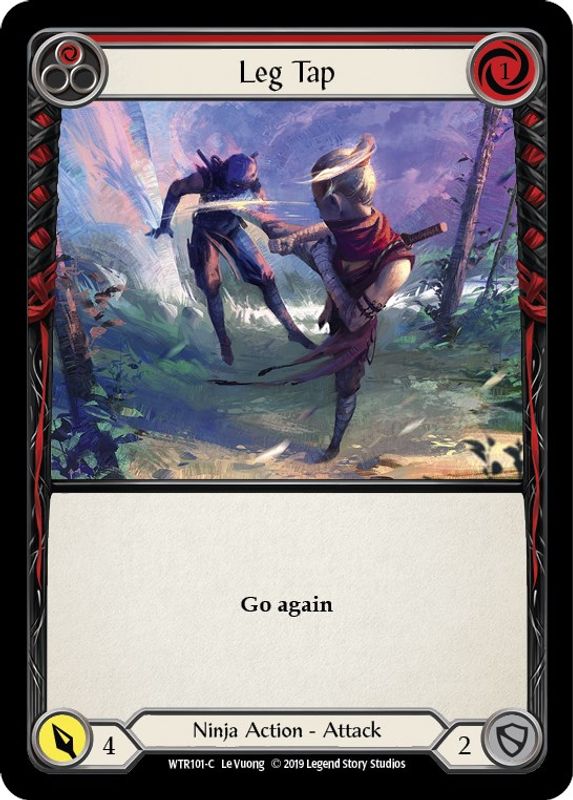 Leg Tap (Red) - WTR101 - Common