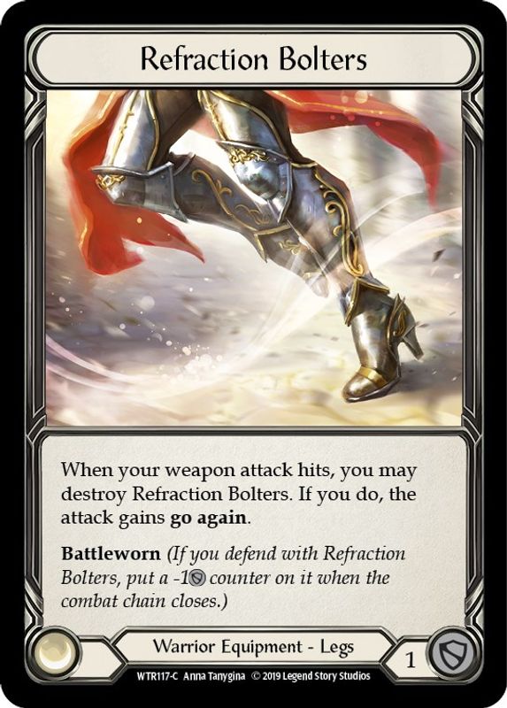 Refraction Bolters - WTR117 - Common