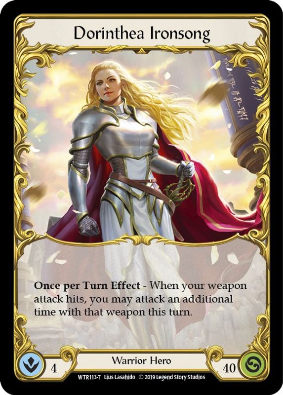 Dorinthea Ironsong // Quicken - WTR113 // WTR225 - Token