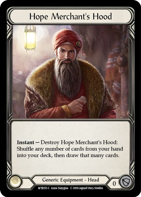 Hope Merchant's Hood - WTR151 - Common