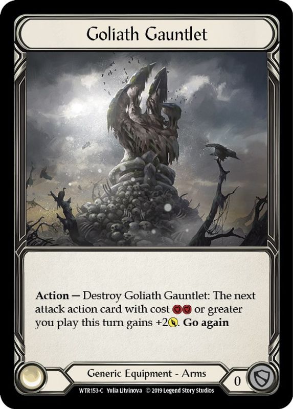 Goliath Gauntlet - WTR153 - Common