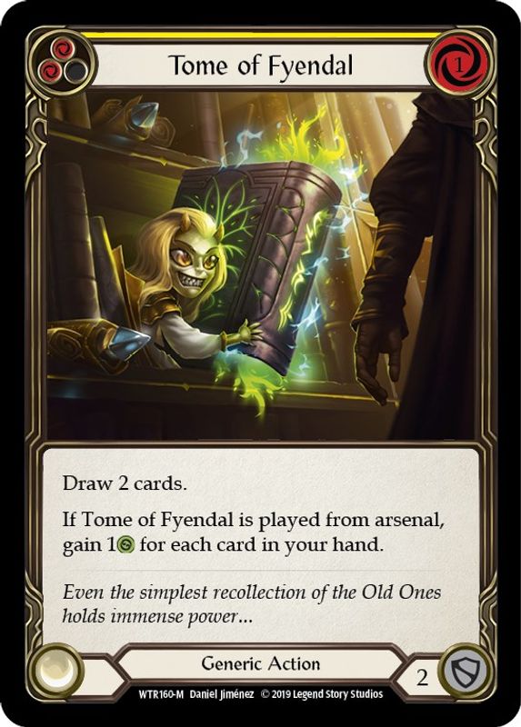 Tome of Fyendal - WTR160 - Majestic