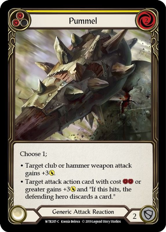 Pummel (Yellow) - WTR207 - Common