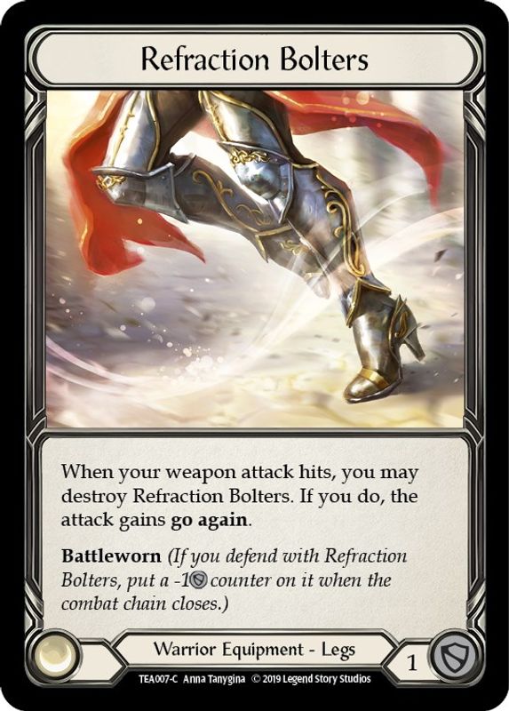 Refraction Bolters - TEA007 - Common