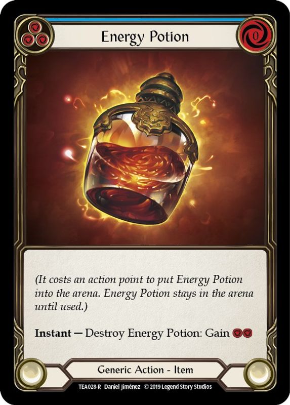 Energy Potion - TEA028 - Rare